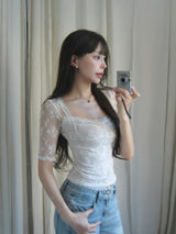[ over lace ] venice low light bootcut denim pt