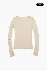 Source wool tencel warmer long sleeve