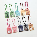 Chanibear おまもり キーリングセット (10pcs)