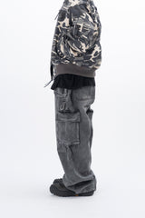 Licorne Multi-Pocket Denim