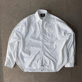 ASCLO ジェンタバルーンフィットストリングシャツ (4color)