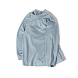 ジャストリーチロングスリーブTシャツ(SORA BLUE)