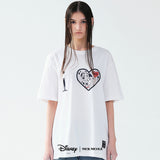 DISNEY i LOVE 101 DALMATIAN TOP_BLACK