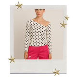 【MADE】Doyoubi Dimanche Dot T-Shirt [Ivory]