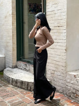 Torin Side Cut Wide Pants