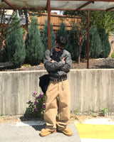 Nylon Tech Rider Jacket