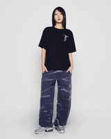 26SS TIE DYE STAND COLLAR ZIP UP