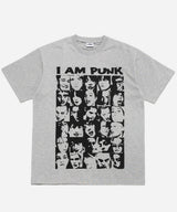 I Am Punk Tee - Grey  