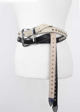 WESTERN STUD LONG BELT