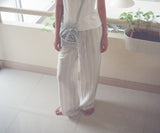 Rose Stripe Bag - Blue