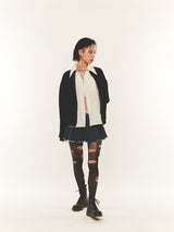 2ウェイジッパーカーディガン (FOR UNISEX)