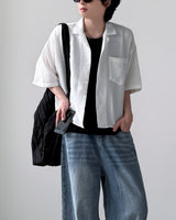Bible Crop Half Shirt