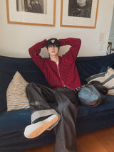 ジェディーアジャストロールアップデニムパンツ