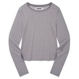 ストライプレイヤードTシャツ2パック [WHITE]