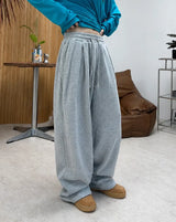 Tate Pintuck Wide Pants