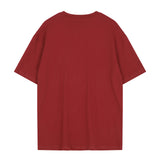 Alphabet Serenity Tee Red