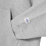 CIRCLE MAP ZIP HOODIE
