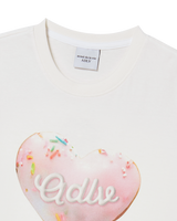 25FW WOMAN ハートドーナツ半袖Tシャツ