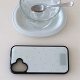 [Epoxy] mini stitch(gray) bumper case