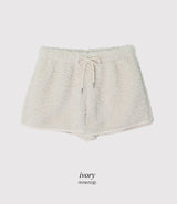 #FG Boa Fleece Banding Shorts (2color)