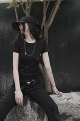 city grid studded T