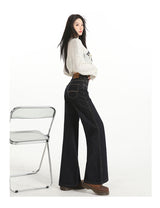 American Vintage Low waist Flare Denim Pants