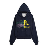 Cressa Graphic Hoodie Zip-Up