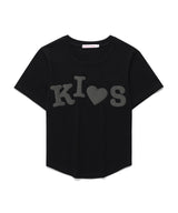 バンピーキスロゴT Black