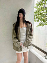 Garment Washed Jacket