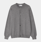  Crete Mild Round Button Cardigan