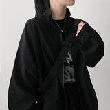 D.O. Pocket Two Way Windbreaker Zip Up