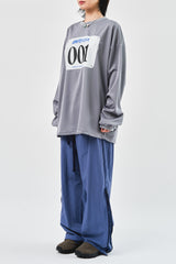 Taey ジッパーナイロンパンツ (3color)
