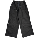 peach double-knee big work pants
