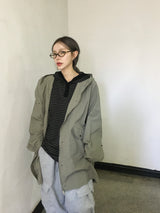 レイニーフードビンテージフィールドジャケット (3c)