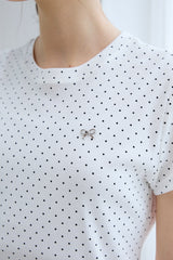PETITE DOT T-SHIRT