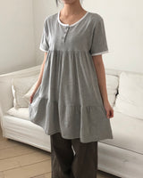 Dason Henley Short Sleeve Dress