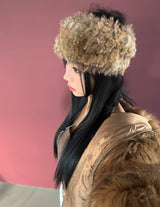 Raccoon putturban hairband