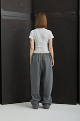 BIRD PANTS- BLACK