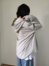 Fly Check Hoodie Shirt (3color)