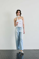 ELFIN SCARF TOP / WHITE