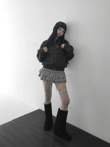 virginia suede blouson 