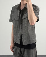 Morin Double Crop Check Shirt