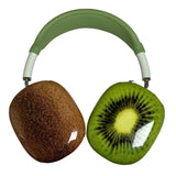 In-and-out Fruits Airpods max case + Green Rubber band