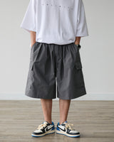 UNLI オーバーハーフTシャツ