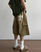 Better Print Bermuda Pants