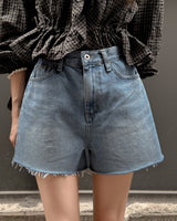 Ritium denim short pants