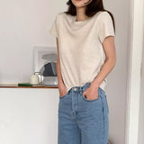 デイリーハーフTシャツ