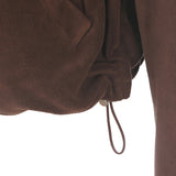 Snow fleece zip-up 005