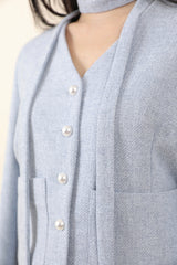 SET V-neck Strap Jacket & Pants