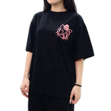 PEANUT STAIN - ノット スリーピング ユア マウス ユア タイガー ブラック オーバーサイズド Tシャツ